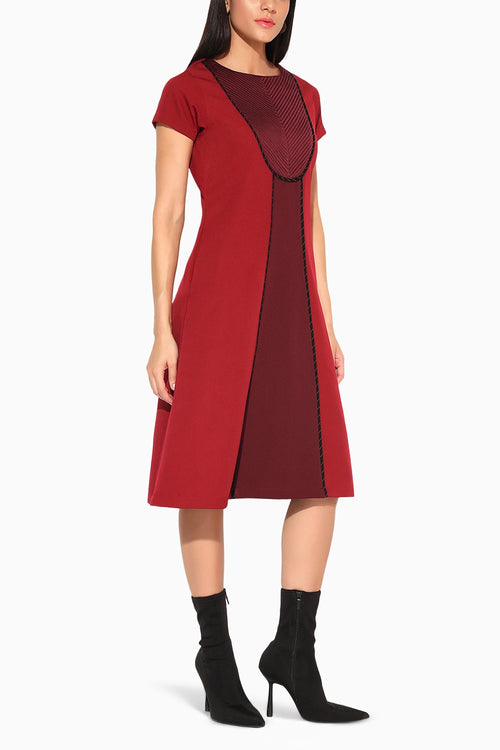 Red Oberon Dress