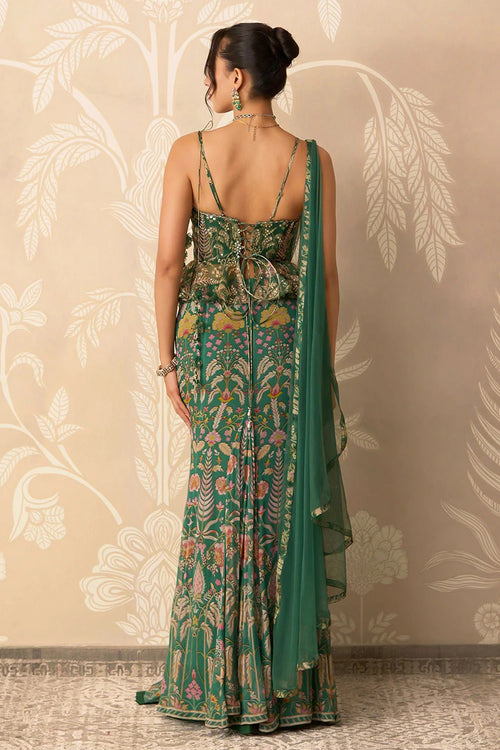 Mehreen Saree Set