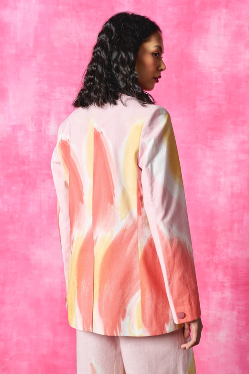 Blush Pop Blazer