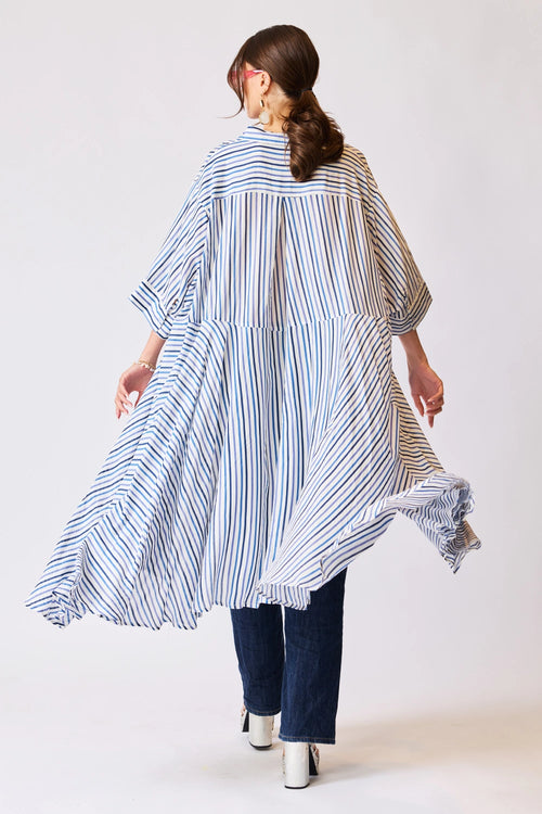 Floral Appliqué Tunic