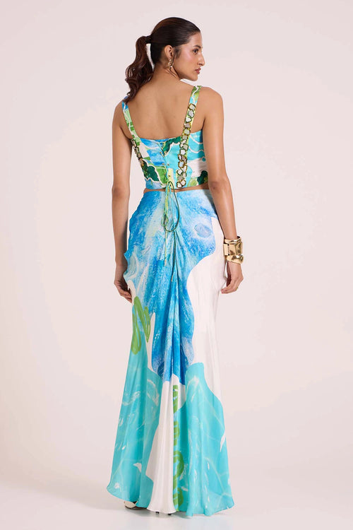 Nere Corset Set