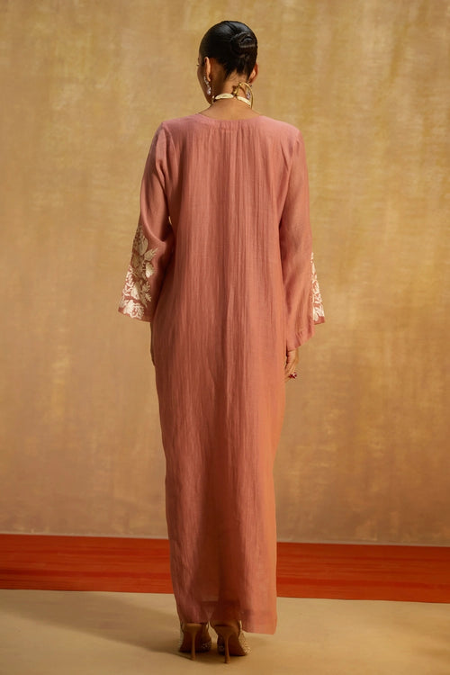 Reet Pink Kaftan