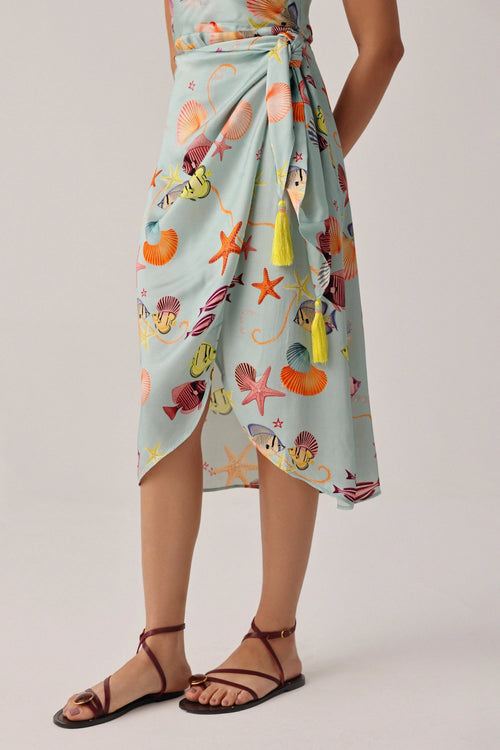 Seaborn Isles Isla Midi Dress