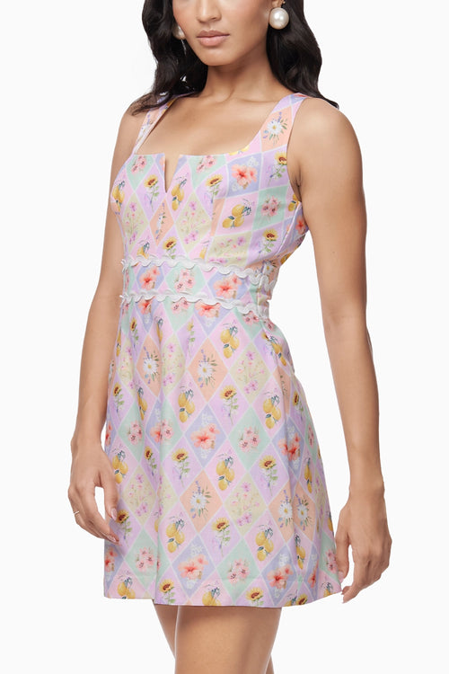 Lana Short Dress