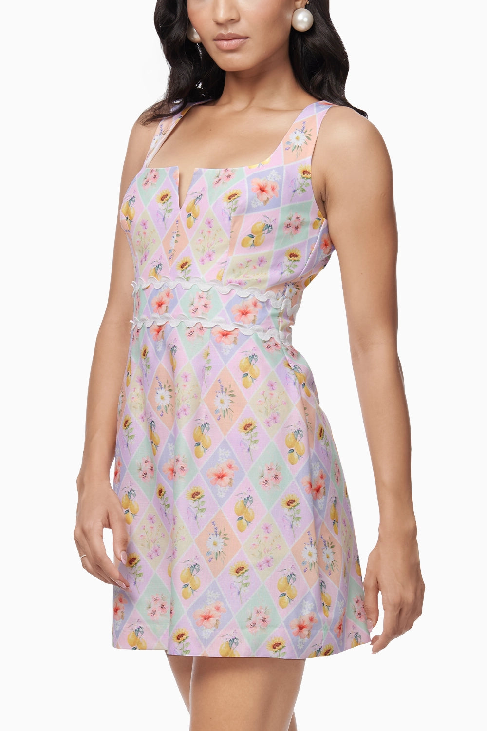Lana Short Dress