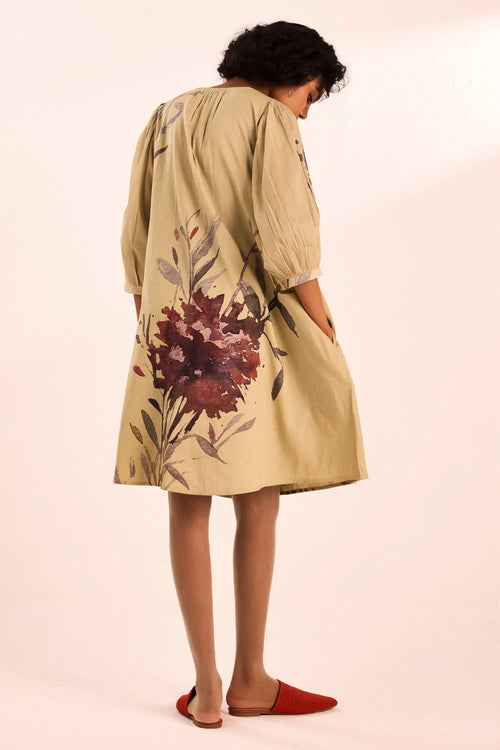 Moss Bloom Dress