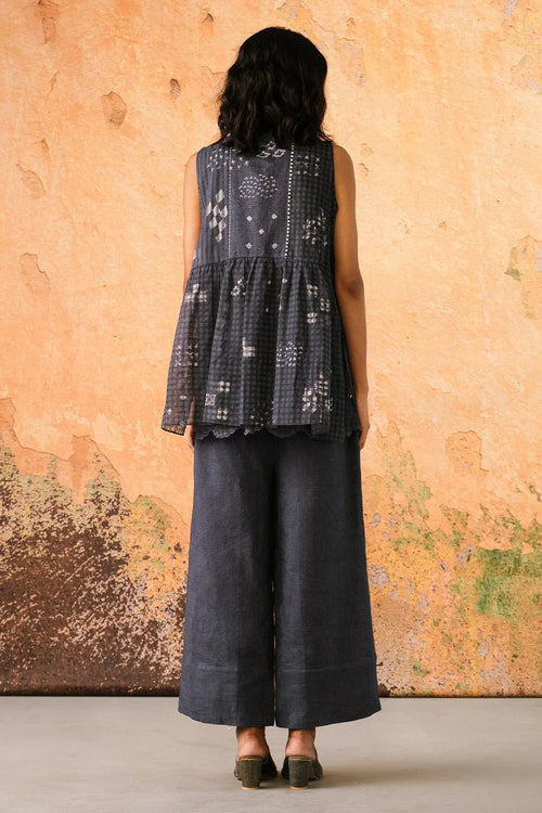 Stone Blue Dune Co-ord Set with Luna Jacket