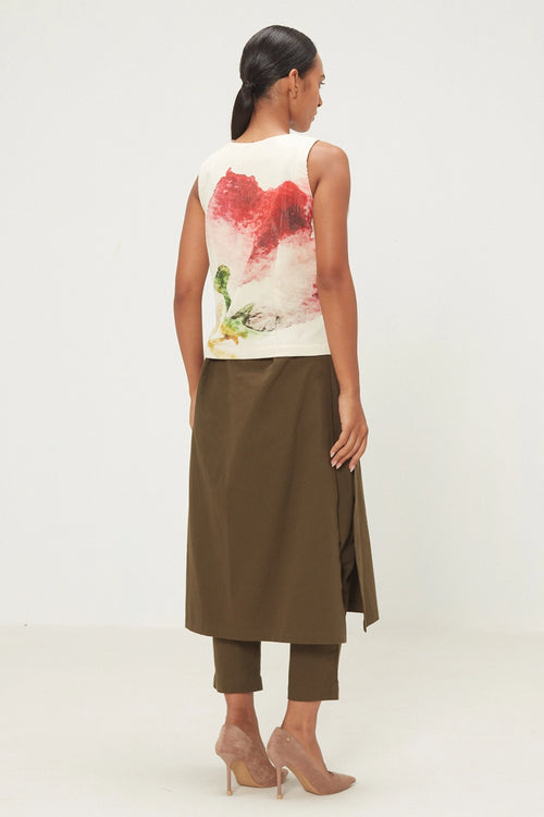 Olive Dust Pants