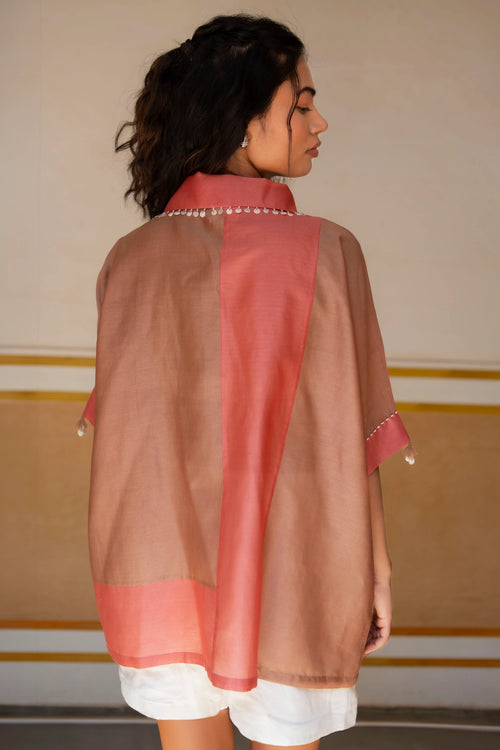 Taupe Pink Tokyo Shirt