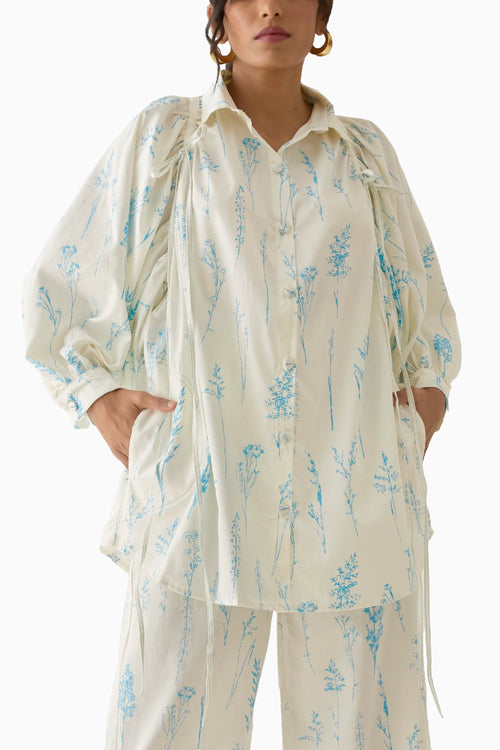 Erno Shirt Off White Shirt