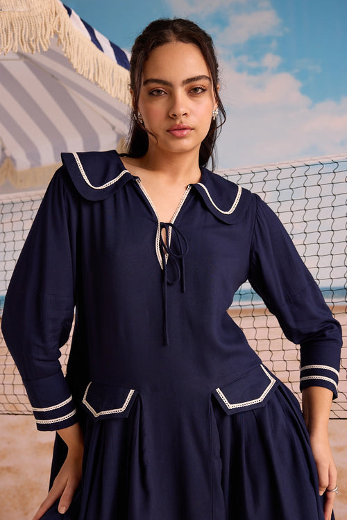 Navy Sailor Dress