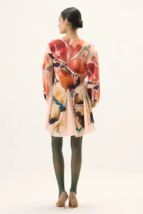 Rose Raspberry Dress