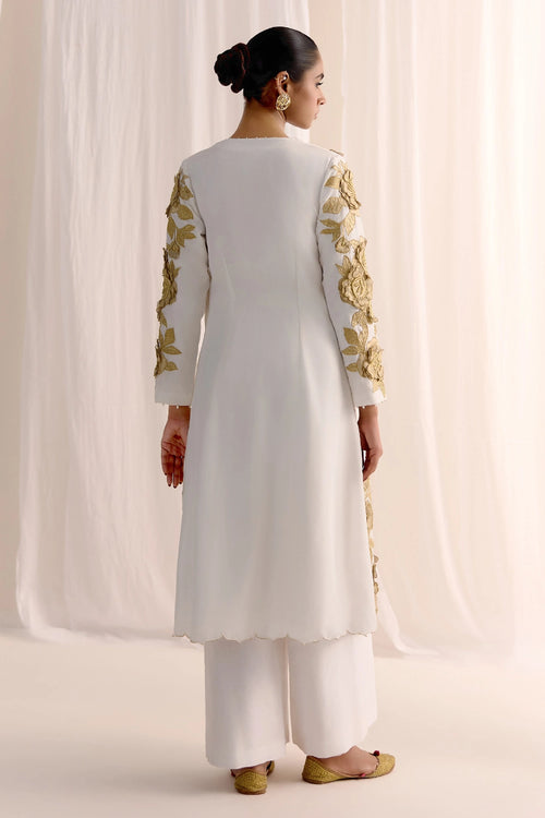 Noor Gulaab Kurta Set