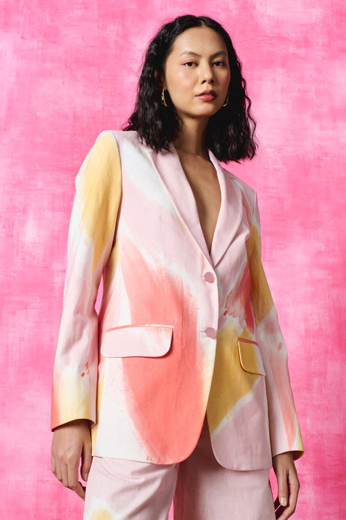 Blush Pop Blazer
