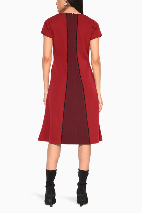 Red Oberon Dress