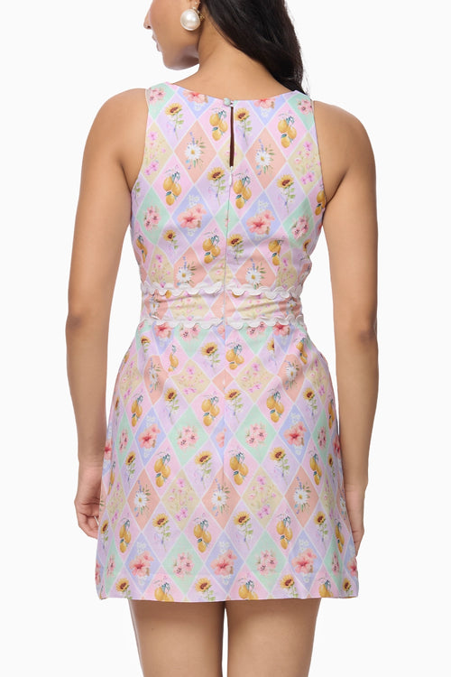 Lana Short Dress