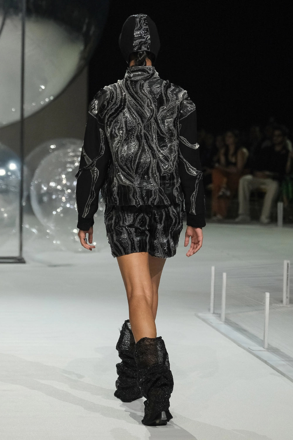 Hand Wave Jacket And Hand Wave Shorts Set