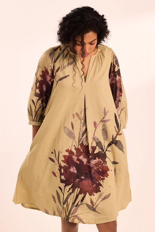 Moss Bloom Dress