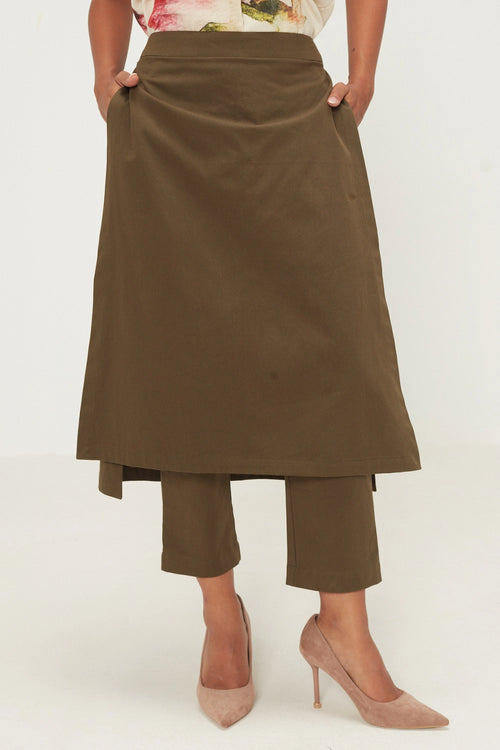 Olive Dust Pants