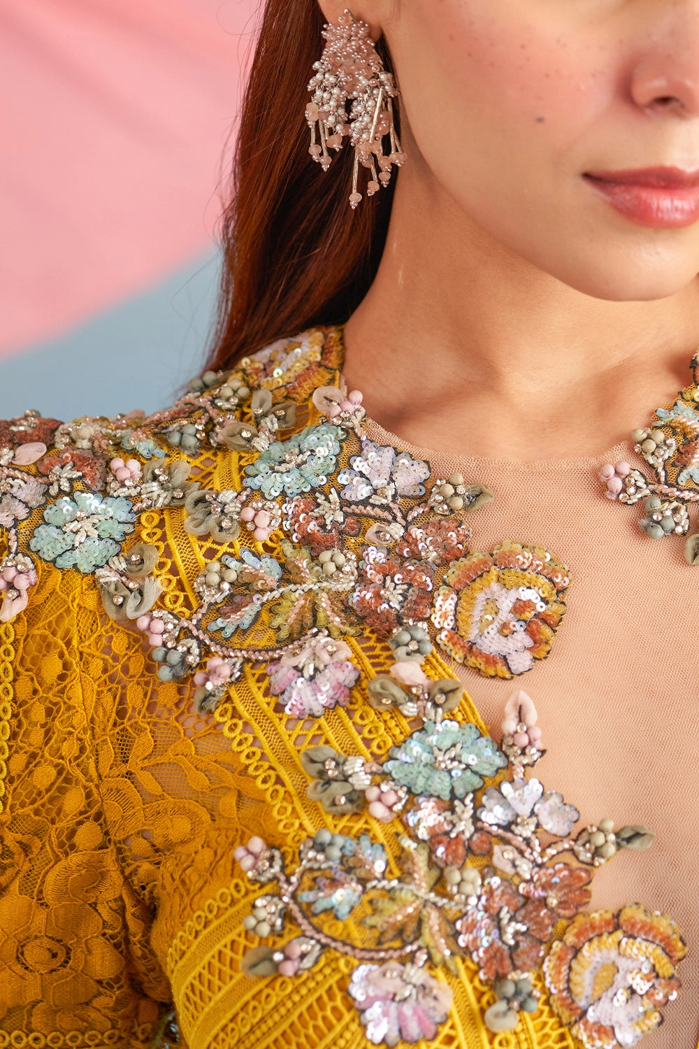 Mustard Yellow Blair Dress