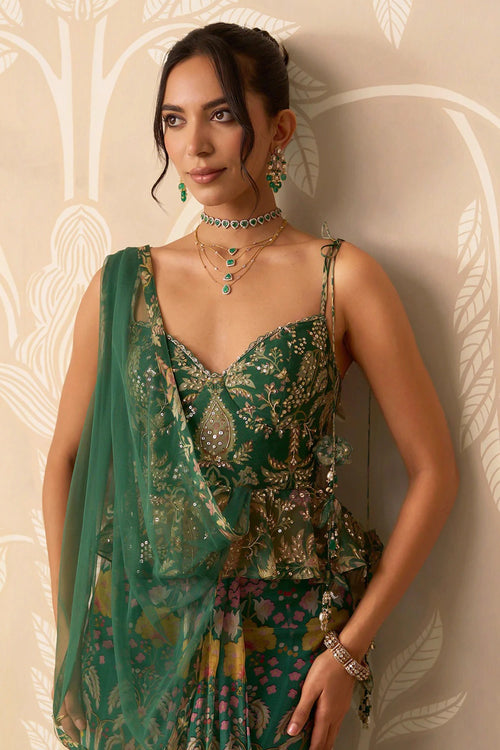 Mehreen Saree Set