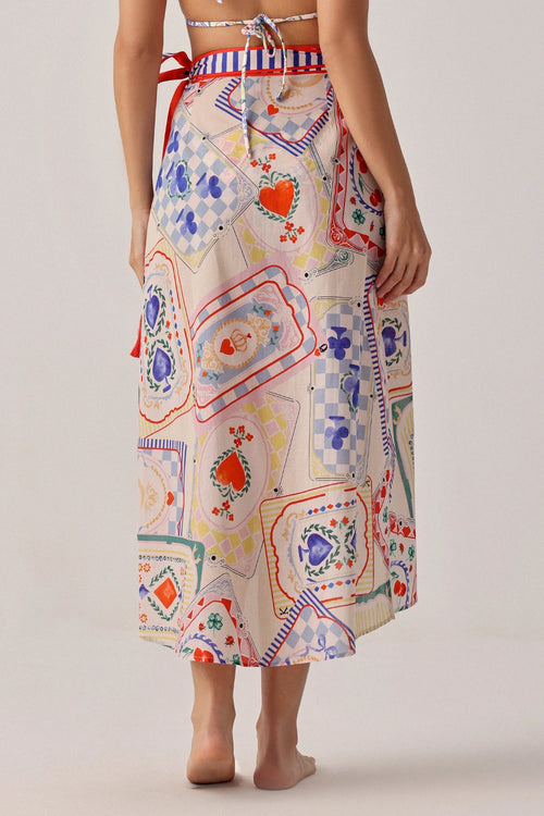 Tarot Isles Nua Pareo Coverup Skirt