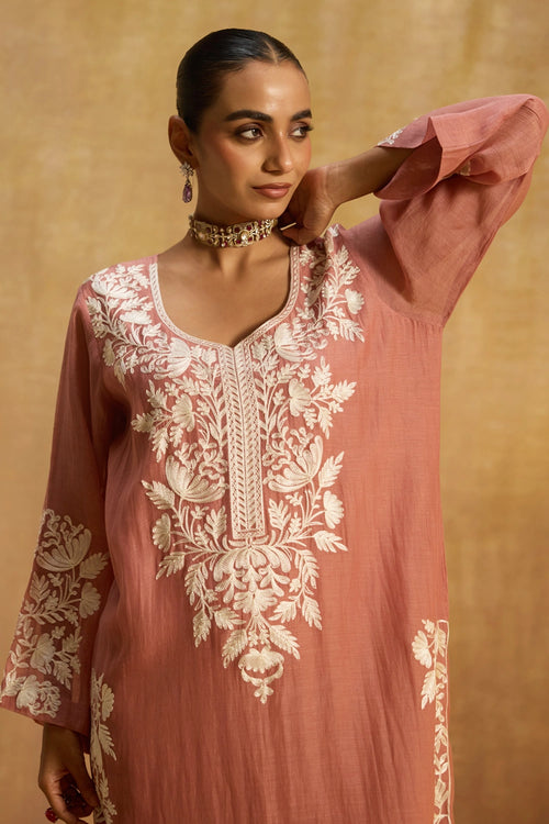 Reet Pink Kaftan
