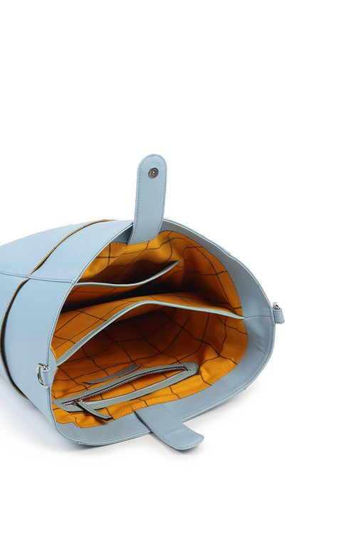 Lup Sky Blue Tote Bag