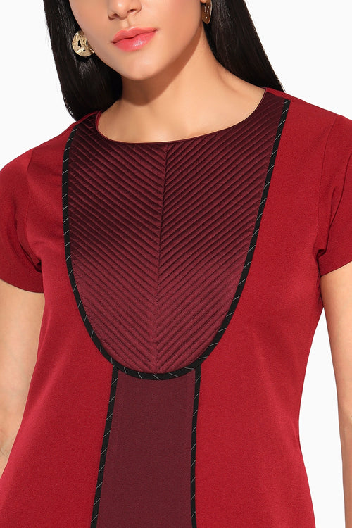 Red Oberon Dress