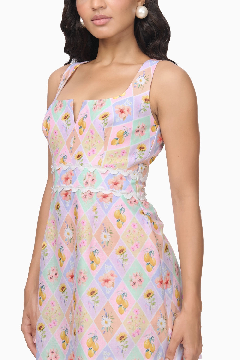 Lana Short Dress