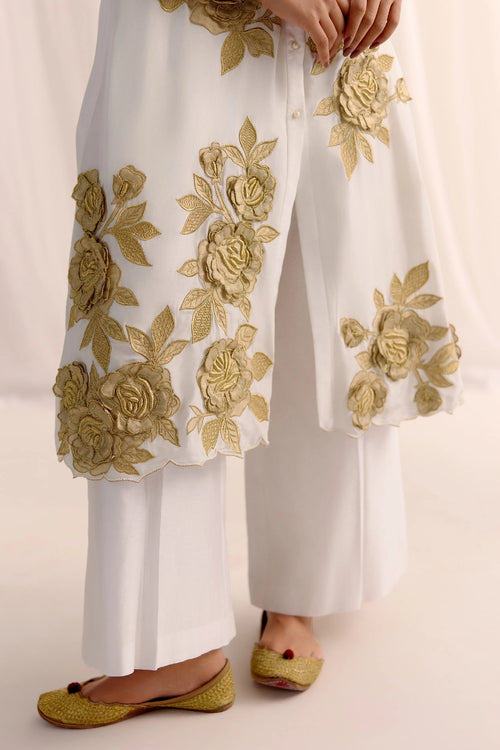 Noor Gulaab Kurta Set