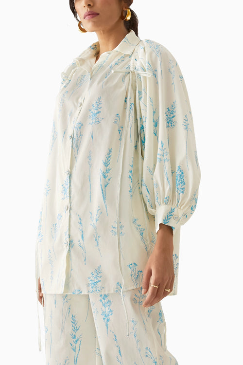 Erno Shirt Off White Shirt