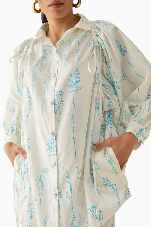 Erno Shirt Off White Shirt