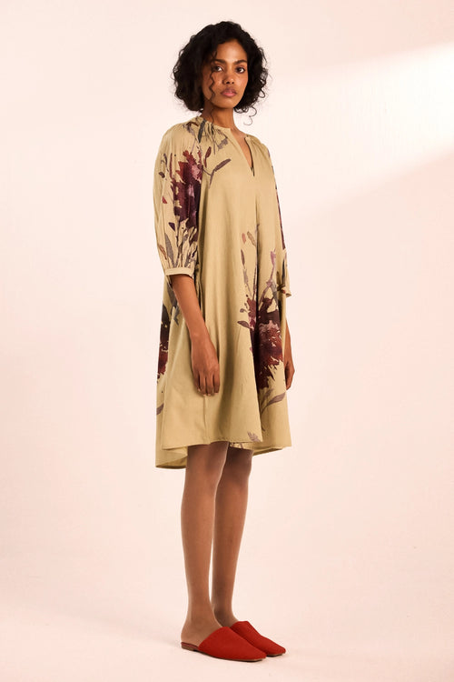 Moss Bloom Dress