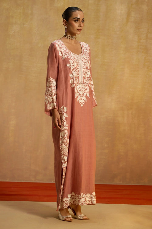 Reet Pink Kaftan