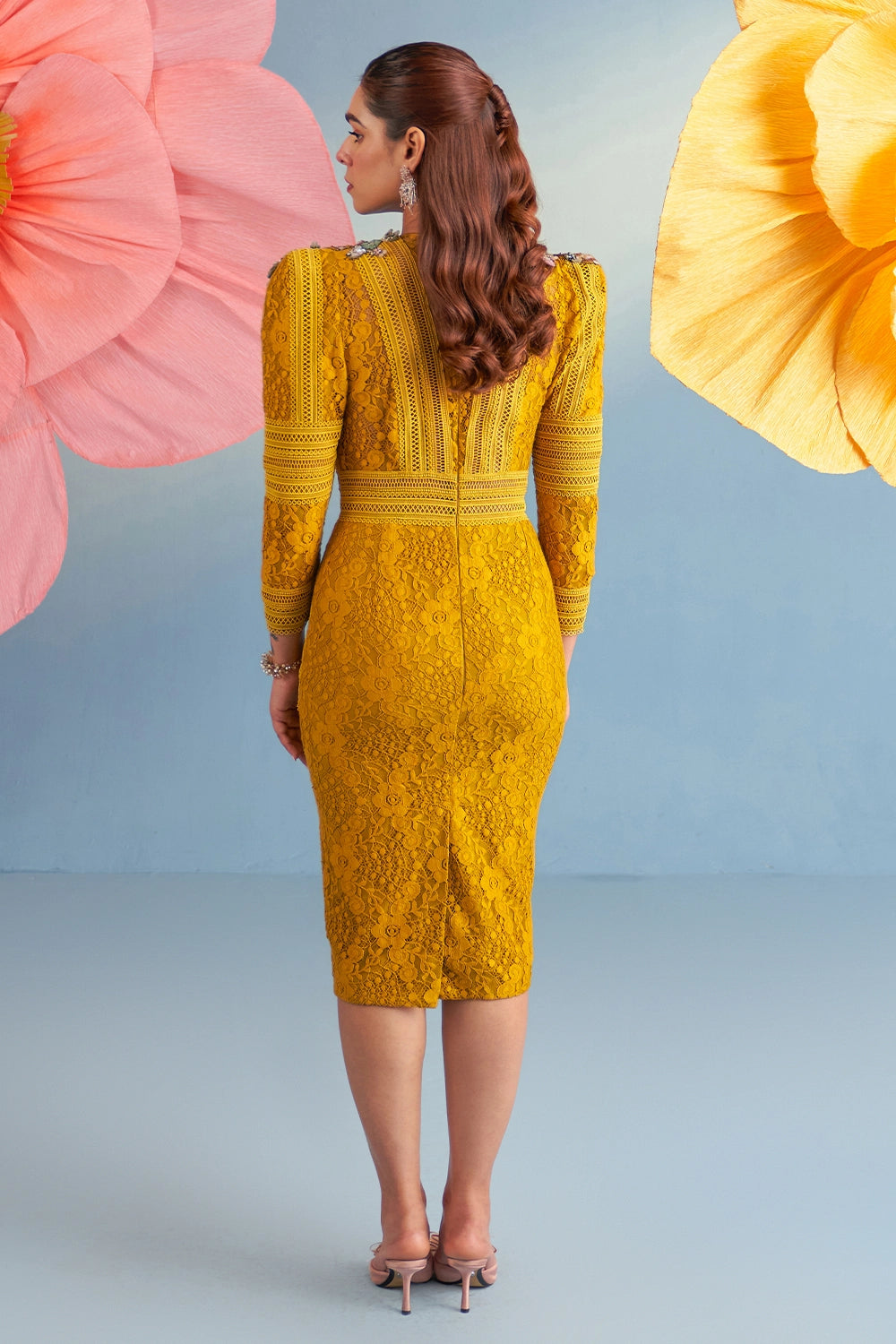 Mustard Yellow Blair Dress