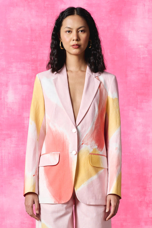 Blush Pop Blazer