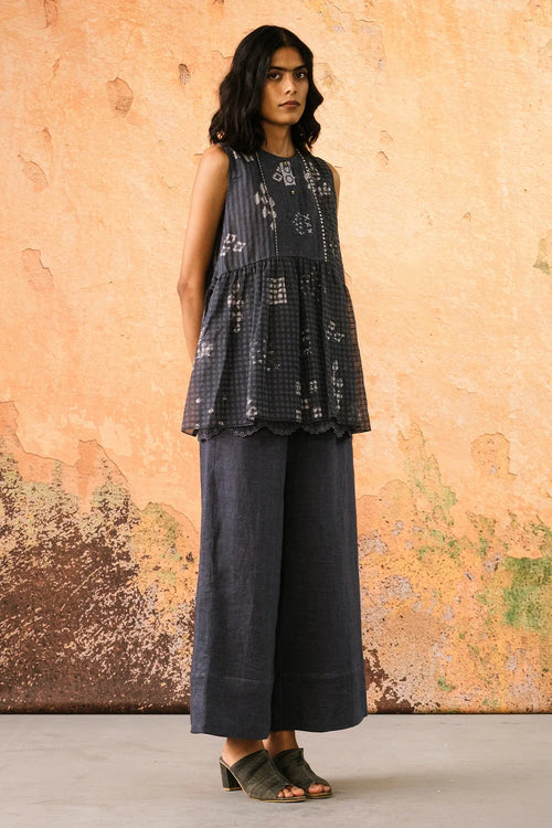 Stone Blue Dune Co-ord Set