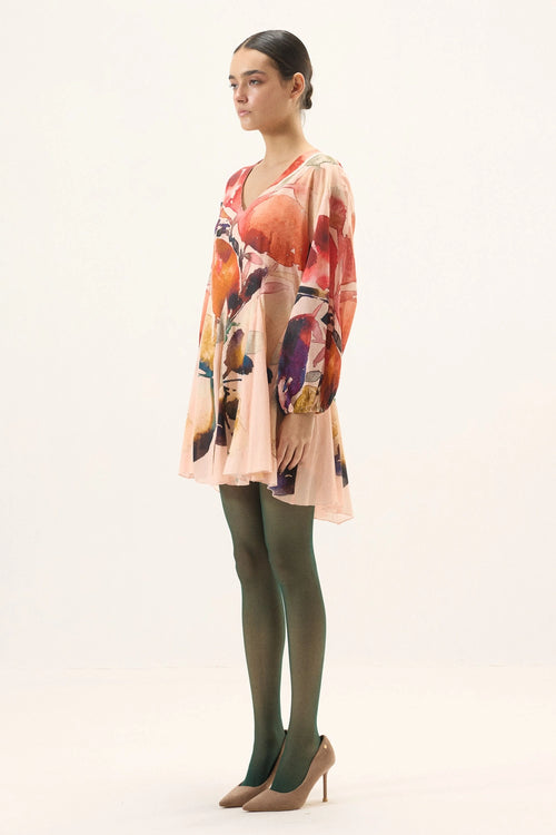 Rose Raspberry Dress