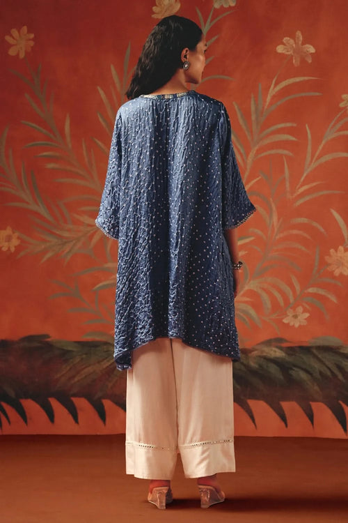 Twilight Long V Neck Kurta Tunic