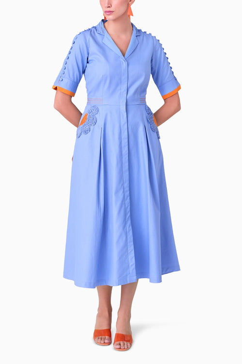 Blueberry Pacha Dress