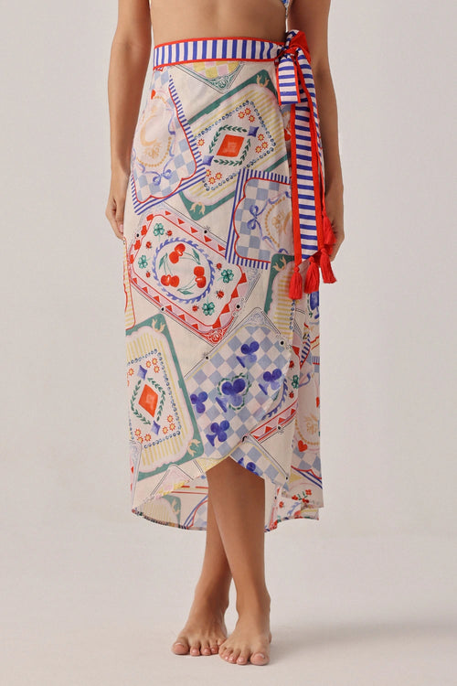 Tarot Isles Nua Pareo Coverup Skirt