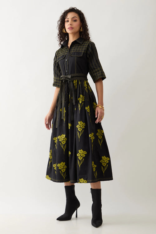 Mamba Black Dress