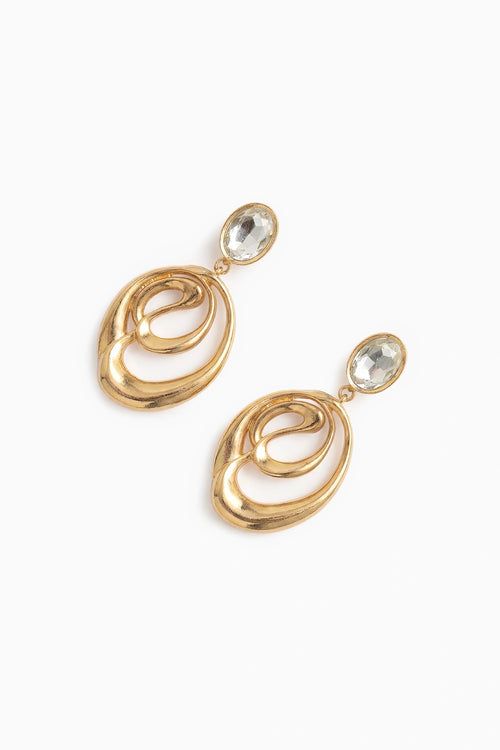 Wave Curve Earring