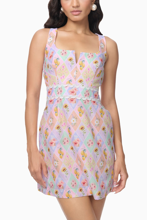 Lana Short Dress