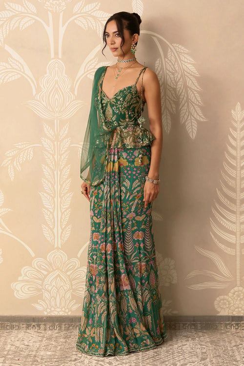 Mehreen Saree Set