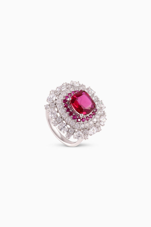 Dynasty Cushion Ring