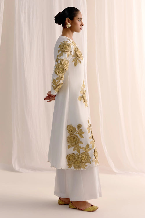 Noor Gulaab Kurta Set