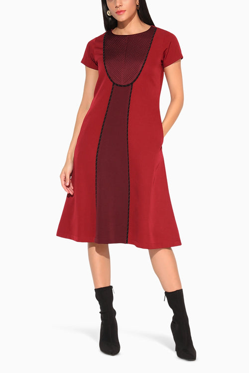 Red Oberon Dress
