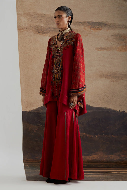 Sindoor Mariyam Kurta Set